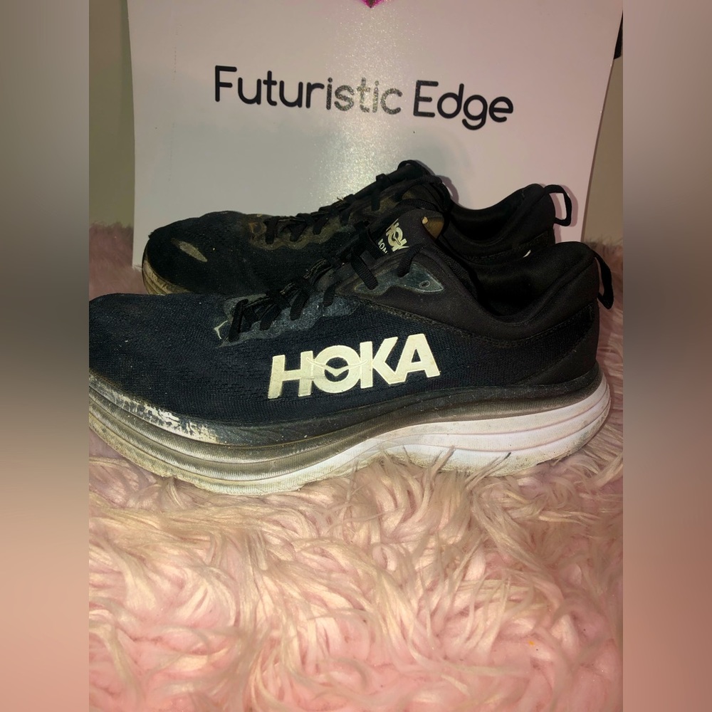 COPY - Hoka One Men’s sz 12 black shoes
